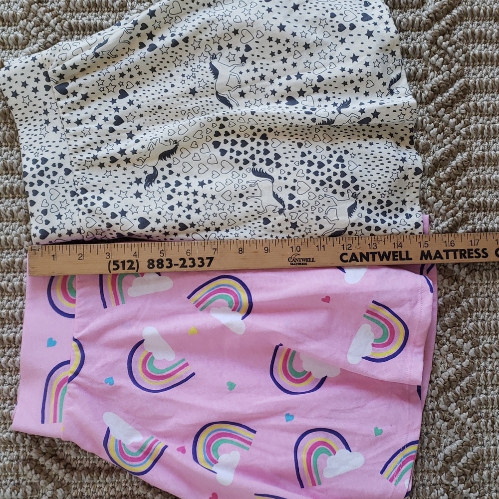 Girls Shorts/Skirt Rainbows Unicorn - Picture 6 of 9